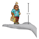 Sasquatch Gone Tropics Ornament