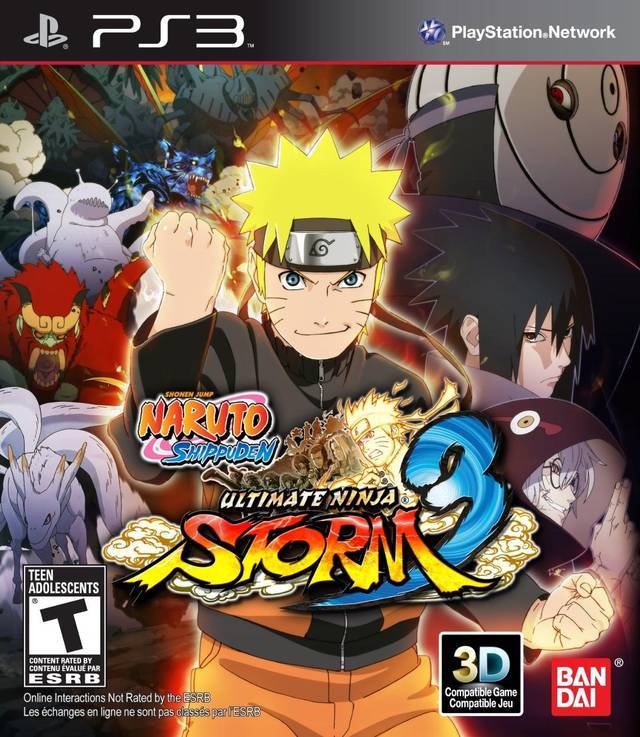 Naruto Shippuden: Ultimate Ninja Storm 3 (Playstation 3)