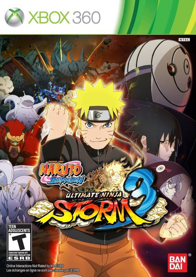 Naruto Shippuden: Ultimate Ninja Storm 3 (Xbox 360)