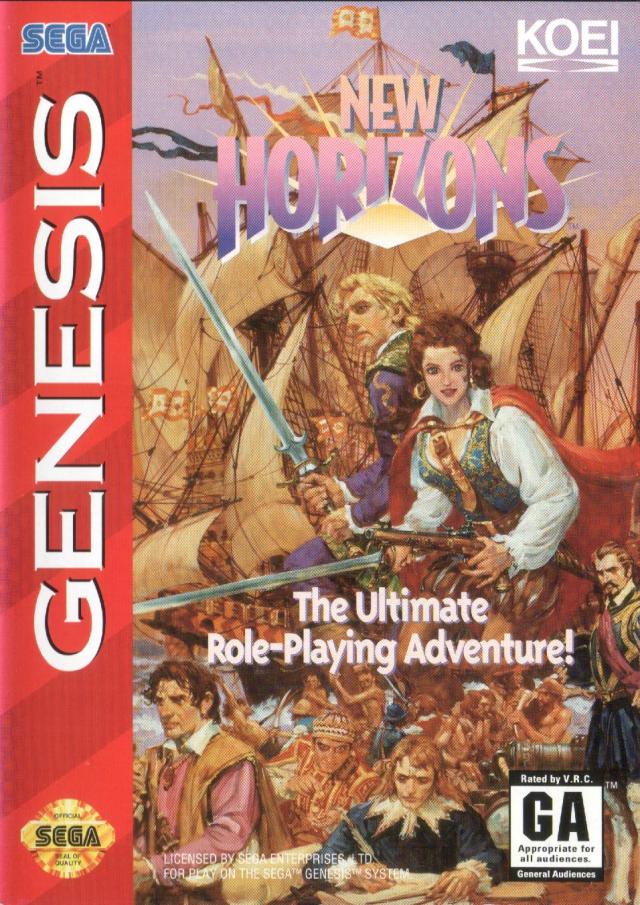 New Horizons (Sega Genesis)