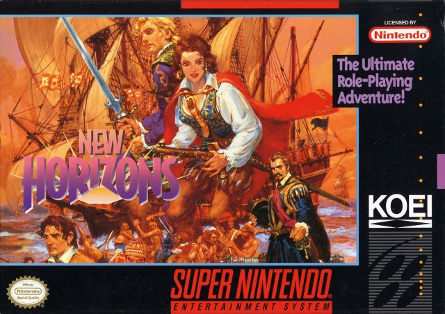 Uncharted Waters New Horizons (Super Nintendo)1