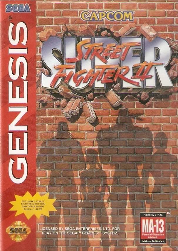 Super Street Fighter II (Sega Genesis)