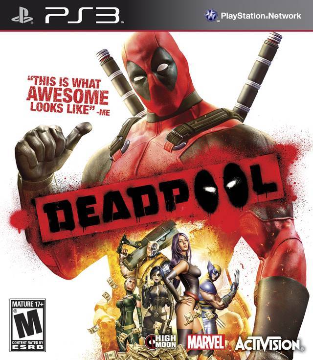 Deadpool (Playstation 3)