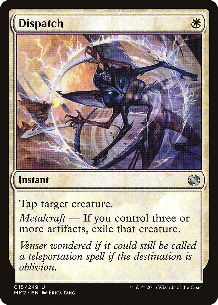 Dispatch (MM2-015) - Modern Masters 2015 Foil