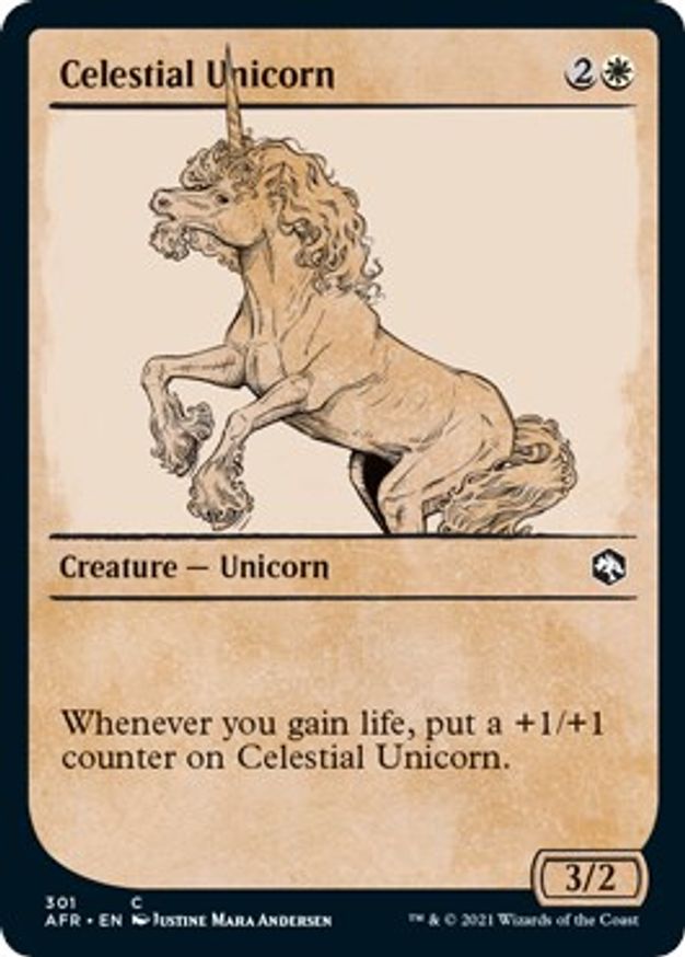 Celestial Unicorn (Showcase) | 301 | Adventures in the Forgotten Realms