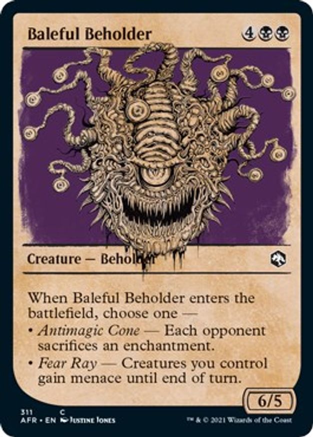 Baleful Beholder (Showcase) | 311 | Adventures in the Forgotten Realms