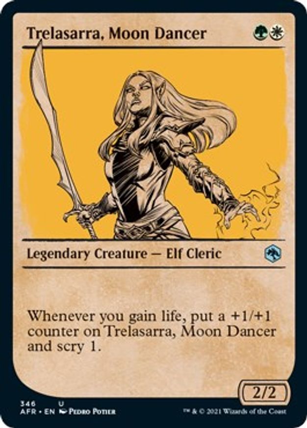 Trelasarra, Moon Dancer (Showcase) | 346 | Adventures in the Forgotten Realms