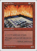Wall of Fire | Fifth Edition
