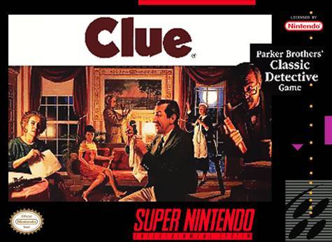 Clue (Super Nintendo)