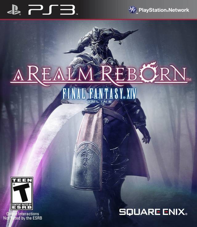 A Realm Reborn Final Fantasy XIV (Playstation 3)