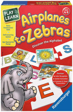 Airplanes to Zebras