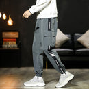 Men's Loose Plus Size Sports Overalls Pants
