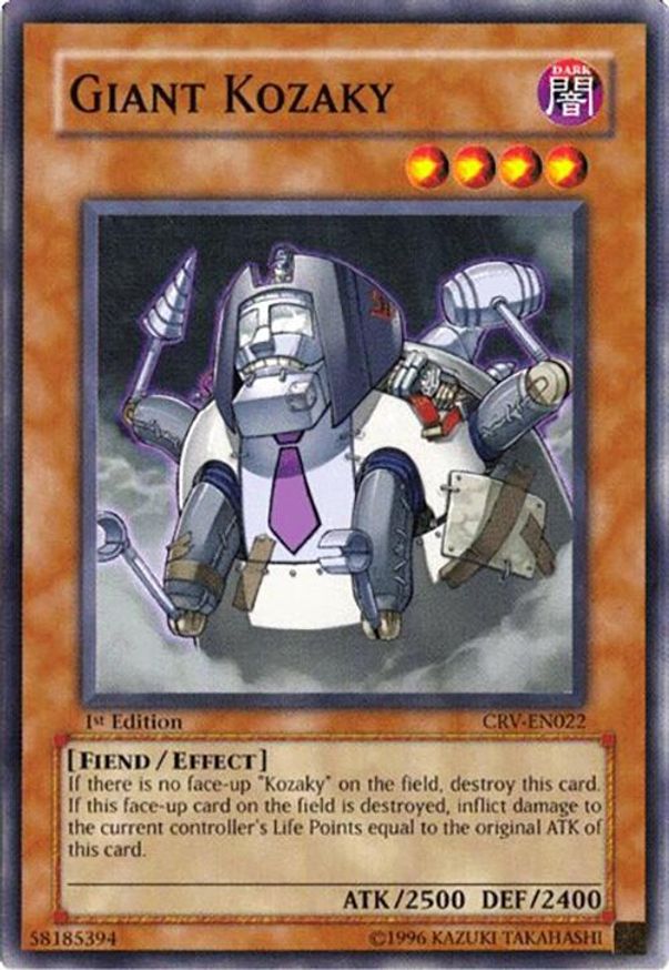 Giant Kozaky | CRV-EN022