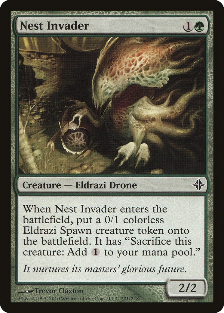 Nest Invader (ROE-201) - Rise of the Eldrazi