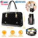 Women\'s Fashion Leather Handbag Lady Purses Tote Bags Shoulder Satchel Crossbody Bags