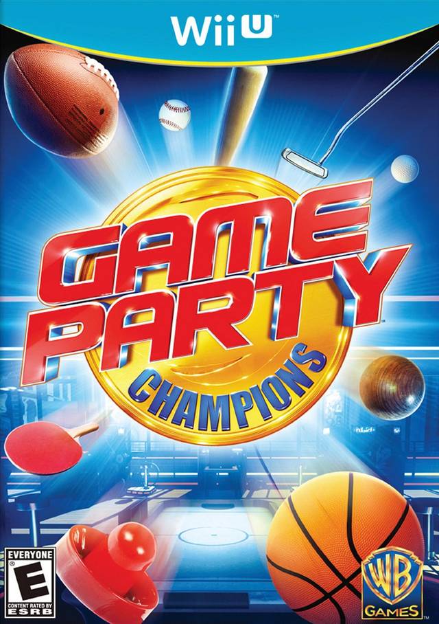 Game Party Champions (WiiU)