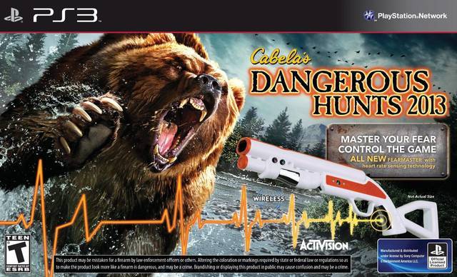 Cabela's Dangerous Hunts 2013 Bundle (Playstation 3)