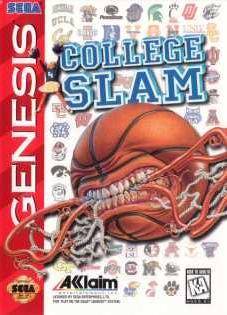 College Slam (Sega Genesis)