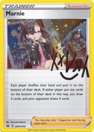 Marnie SWSH120/307 - SWSH Sword & Shield Promo Cards Holofoil