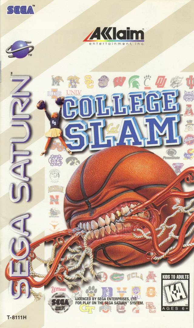 College Slam (Sega Saturn)