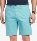 Tommy Hilfiger Mens Classic Stretch Casual Chino Shorts, Size 38