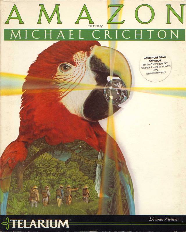 Amazon: Created by Michael Crichton (Commodore 64)