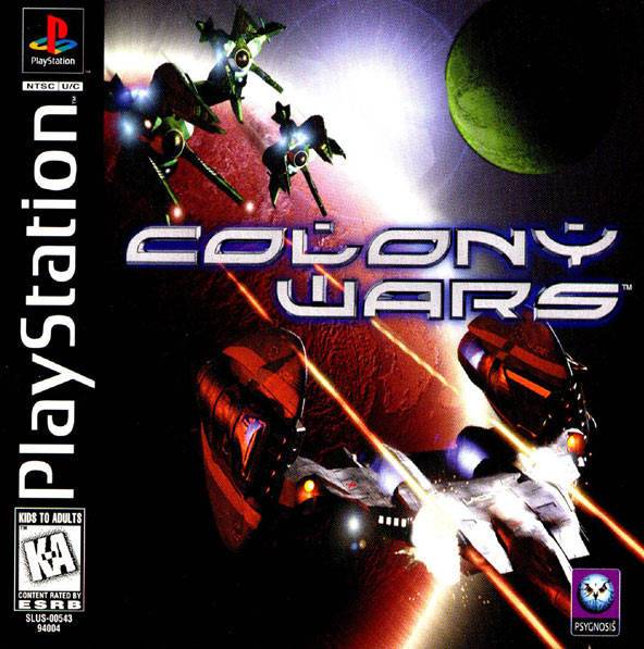 Colony Wars (Playstation)