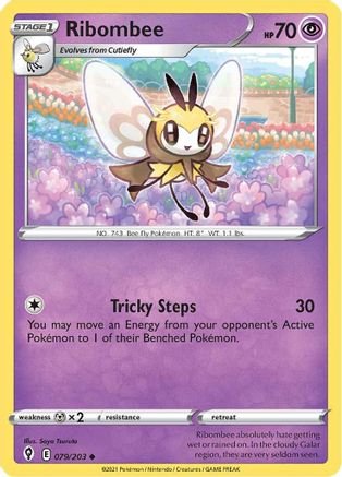 Ribombee 079/203 - SWSH07 Evolving Skies
