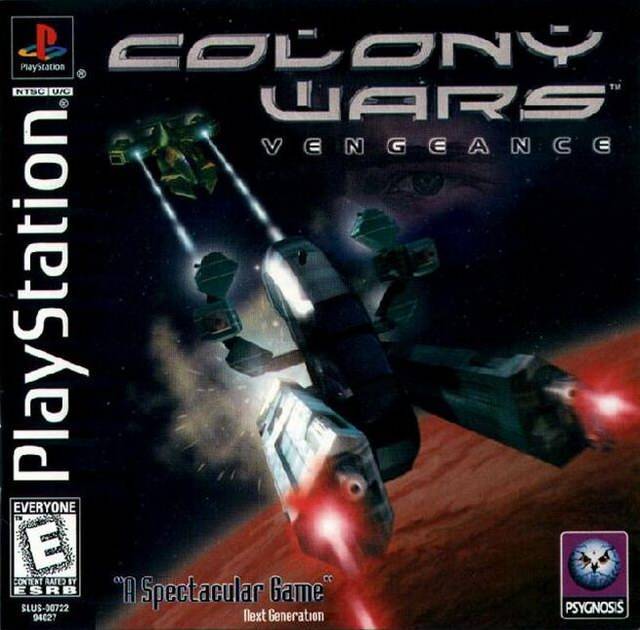 Colony Wars Vengeance (Playstation)