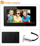 Hidden Electronic Cats Eye with 4.3 Inch Screen