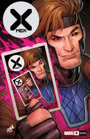 [Signed by David Nakayama] X-MEN #5 UNKNOWN COMICS DAVID NAKAYAMA EXCLUSIVE VAR