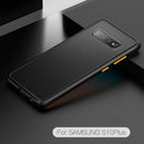 New Samsung S10 Matte Silicone Drop Protection Case