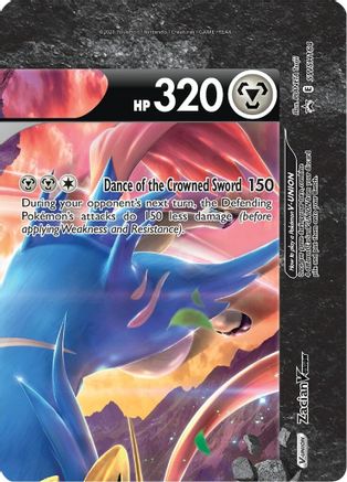 Zacian V-UNION SWSH164/307 - SWSH Sword & Shield Promo Cards Holofoil