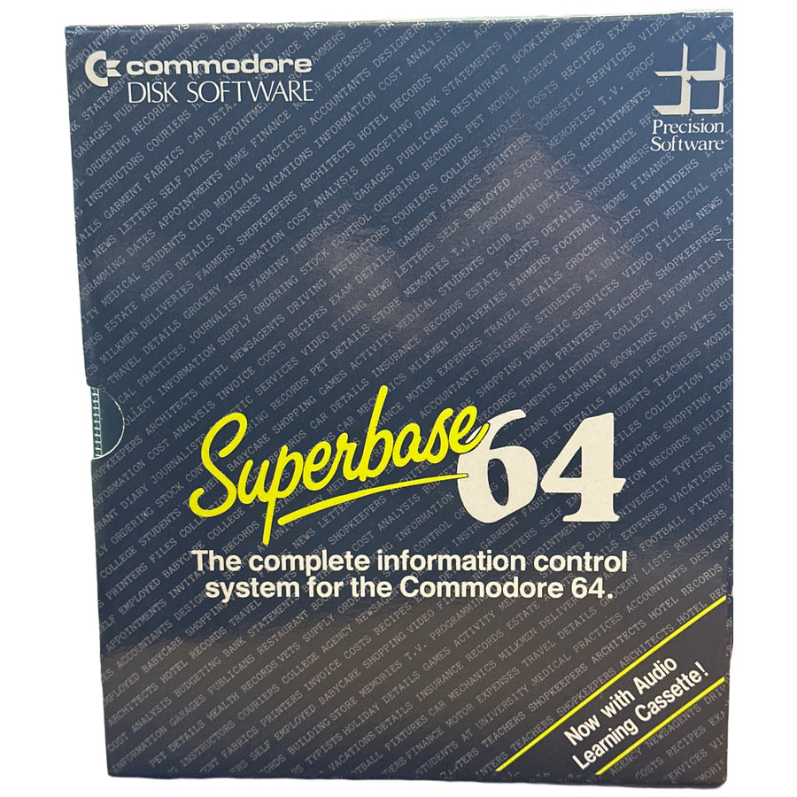 Superbase 64 - Commodore 64/128