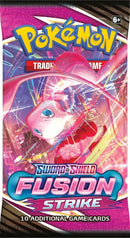 Pokemon Fusion Strike Booster Pack - SWSH08