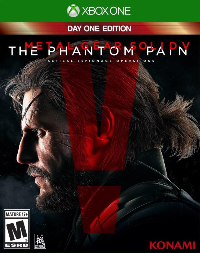 Metal Gear Solid V: The Phantom Pain Day One Edition (Xbox One)