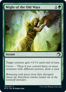 Might of the Old Ways | 189 | Innistrad: Midnight Hunt