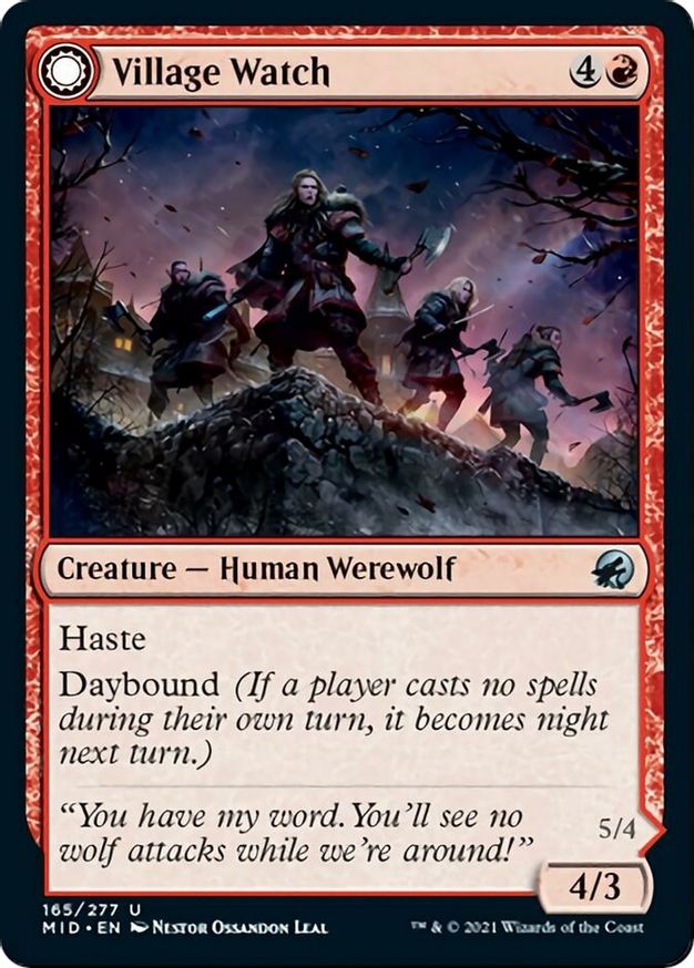 Village Watch | 165 | Innistrad: Midnight Hunt