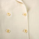 Loose-fit Wool Coat Casual And Versatile Short Outerwear For The Commute