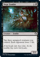 Siege Zombie | 121 | Innistrad: Midnight Hunt