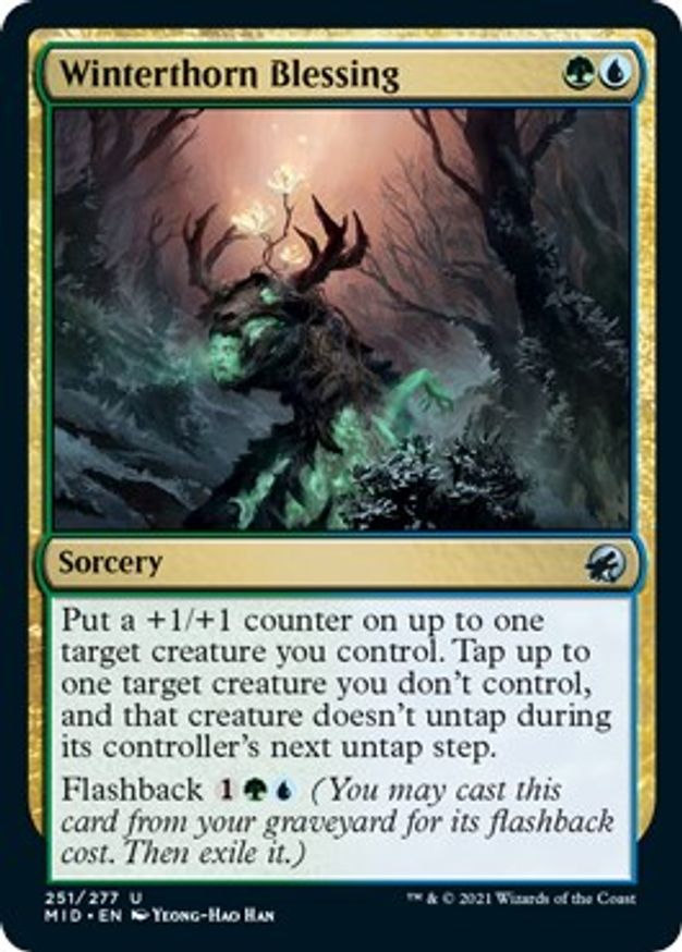 Winterthorn Blessing | 251 | Innistrad: Midnight Hunt