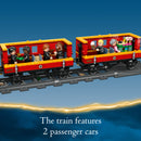 LEGO Harry Potter Hogwarts Express & Hogsmeade Station Building Set, 8 Minifigures Included, 76423