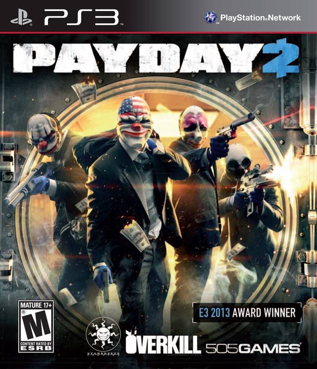 Payday 2 (Playstation 3)