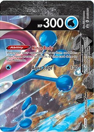 Greninja V-UNION SWSH156/307 - SWSH Sword & Shield Promo Cards Holofoil