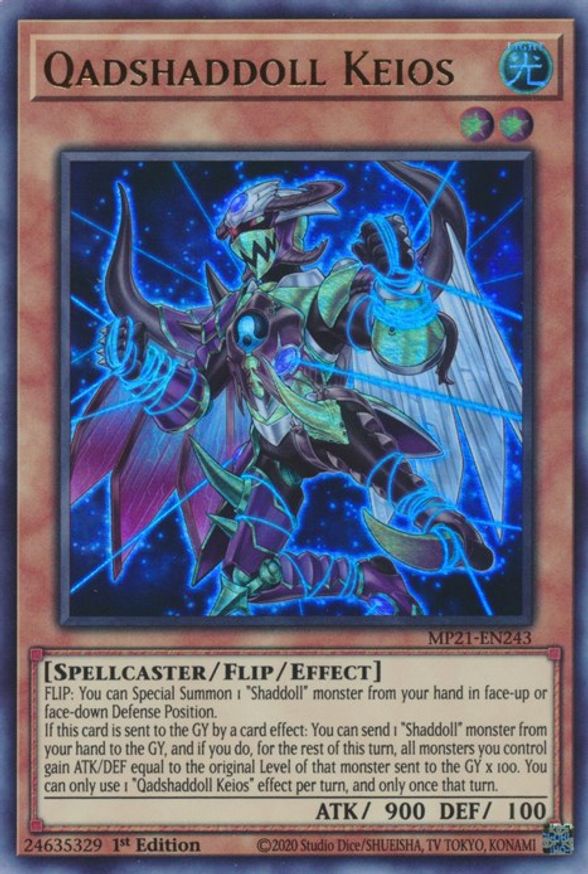 Qadshaddoll Keios | MP21-EN243