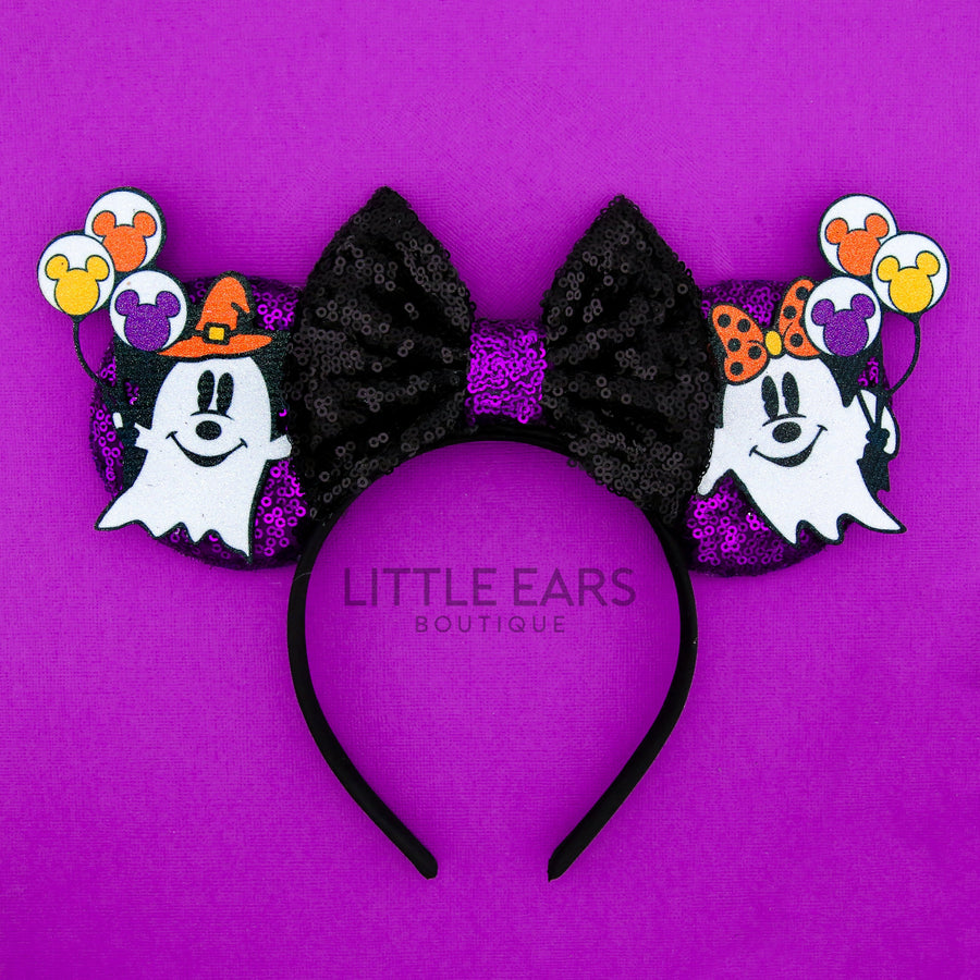 Festive Ghosts Ears