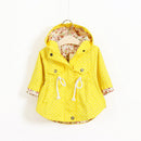 Long-sleeved Bat Shirt Trench Coat Jacket