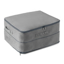 Large Foldable Storage Bag For Comforter Quilt Blanket Clothes Pillows Beddings Self Compression Organizer For Duvet Closet Storage Containers With Du