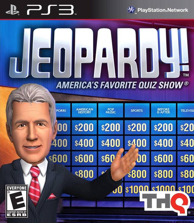 Jeopardy! (Playstation 3)