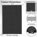 24Tiles 1/2" Puzzle Exercise Floor Mats